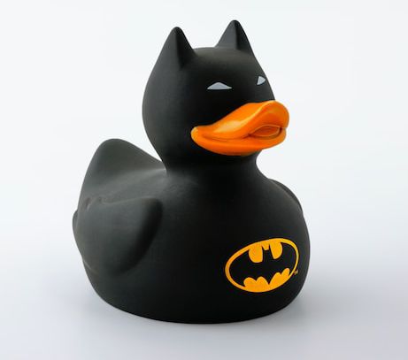 A rubber duck which is also Batman. Photo by Brett Jordan on Unsplash